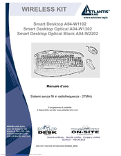 Atlantis Land Smart Desktop A04-W1102 User Manual