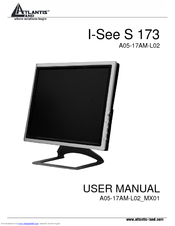 Atlantis Land I-See S 173 User Manual