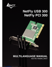 Atlantis Land NetFly USB 300 Manual