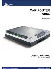 Atlantis Land A02-RAV211 User Manual
