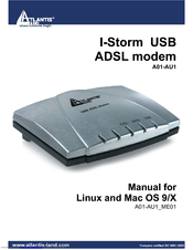 Atlantis Land I-STORM USB A01-AU1 User Manual