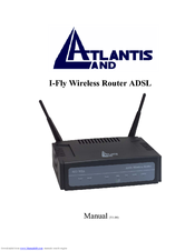 Atlantis Land Network Router User Manual