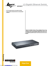 Atlantis Land Edge-Core A07-ES4612 Technical Features