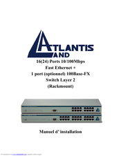 Atlantis Land Switch User Manual