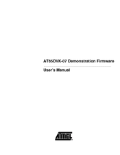 Atmel AT85DVK-07 User Manual