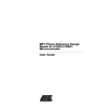 Atmel AT89C51SND1 User Manual