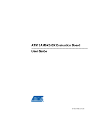 Atmel Evaluation Board AT91SAM9XE-EK User Manual