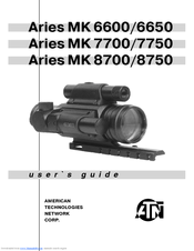 ATN Aries MK 8700 User Manual