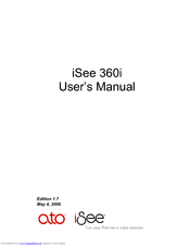 ATO iSee 360i User Manual