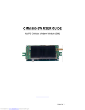 ATO CMM 900-3W User Manual
