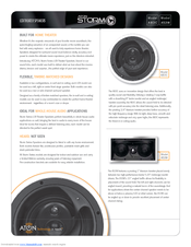 ATON Storm A53W Specification Sheet