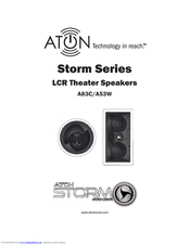 ATON Storm A53W User Manual