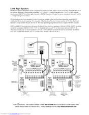 Audio Authority Access EZ 932 Hookups And Settings