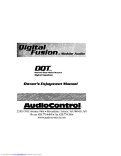 AudioControl DQT Owner's Manual