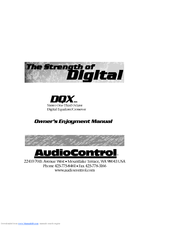 AudioControl DQX Owner's Manual