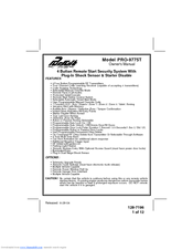 Audiovox Pursuit PRO-9775T Owner's Manual
