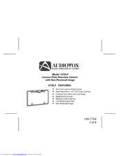 Audiovox CCDLF Owner's Manual
