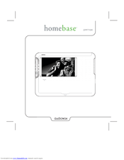 Audiovox HOMEBASE DPF710K User Manual