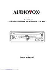 Audiovox 1286963 Owner's Manual