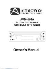 Audiovox 1287394 Owner's Manual