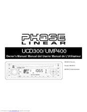 Audiovox Jensen Phase Linear UMP400 Owner's Manual