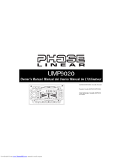 Audiovox Jensen Phase Linear UMP9020 Owner's Manual