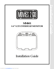 AEC MM801 - LCD Monitor - Movies 2 Go Installation Manual