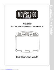 Audiovox Movies 2 Go MM850 Installation Manual