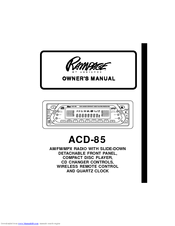 Audiovox 1286207 Owner's Manual