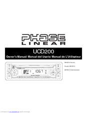 Audiovox Phase Linear UCD200 Owner's Manual