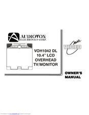 Audiovox VOH1042 DL Owner's Manual