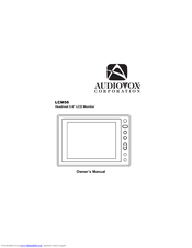 Audiovox LCM56 Owner's Manual