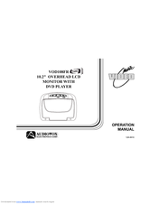 Audiovox Mobile Video VOD108FR Operation Manual