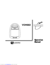 Audiovox VOH682 Operation Manual