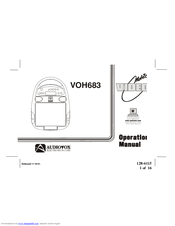 Audiovox EMC px2-300d Operation Manual