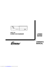 Audiovox Rampage ACC-31 Owner's Manual