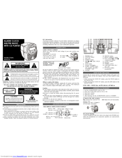 Audiovox CE250 Instruction Manual