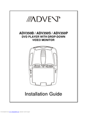Advent ADV350 Installation Manual