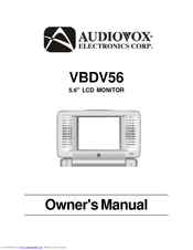 Audiovox MICROMIX MX400 Owner's Manual