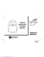 Audiovox VOH703 Owner's Manual