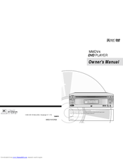 Audiovox MMDV4 Owner's Manual