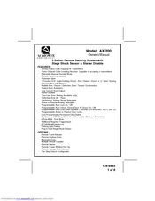 Audiovox 1286993 Owner's Manual