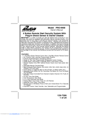 Audiovox Pursuit PRO-9900 Owner's Manual