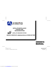 Audiovox SRSIR-001, SRSIR-001FM, SRSIR-001FMR Owner's Manual