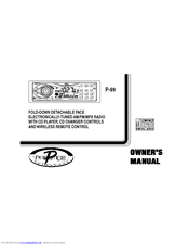 Audiovox Prestige P-99 Owner's Manual