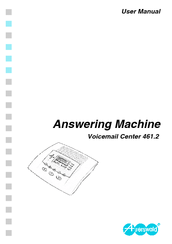 Auerswald VOICEMAIL CENTER 461.2 User Manual