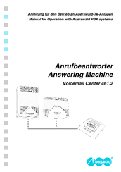 Auerswald VOICEMAIL CENTER 461.2 Operation Manual