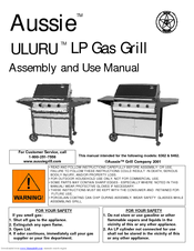 Aussie 8462 Assembly And Use Manual