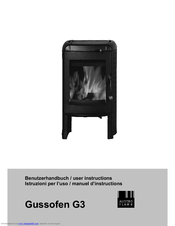 Austro Flamm Gussofen G3 User Instructions