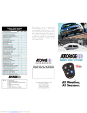 Auto Page RS-615 Comparison Chart